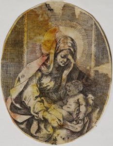 Madonna con Bambino dormiente